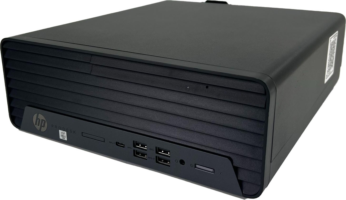 HP ProDesk 600 G6 SFF Desktop i5 10th Gen 256GB SSD 16GB RAM Win 11 Pro (BH)