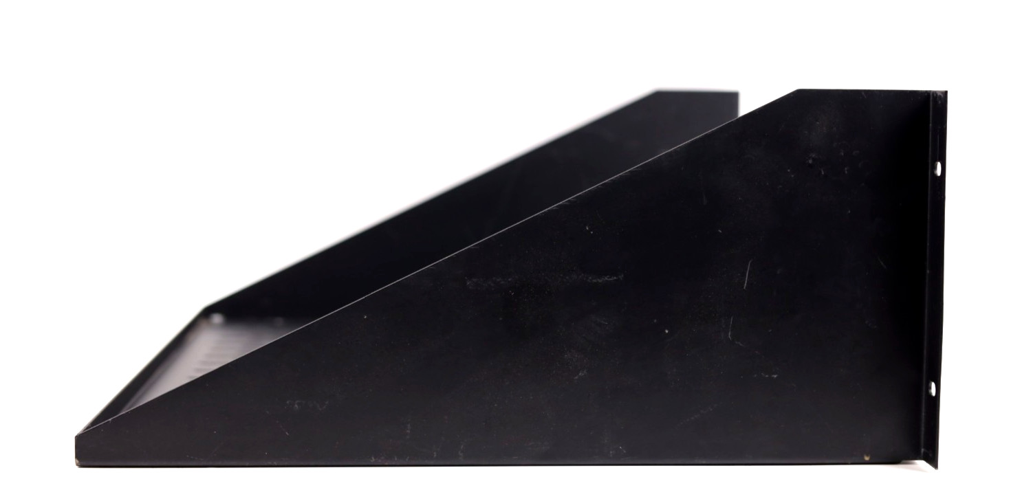 Middle Atlantic U3, 3U Solid Steel Rack Shelf 15.25" Depth For Receiver.