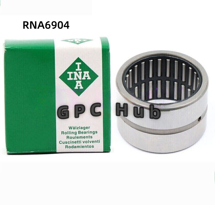 1PC New For INA RNA6904 Needle Roller Bearings-With Inner Ring 25x37x30mm