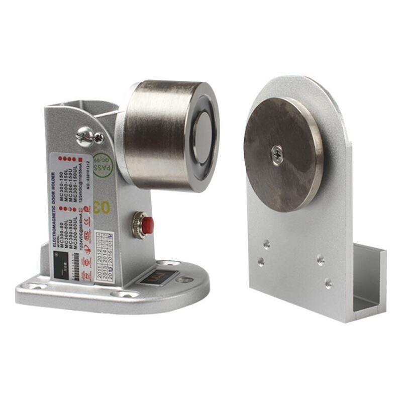 Access Control Single Door Electric Magnetic Electromagnetic Lock Holding Force