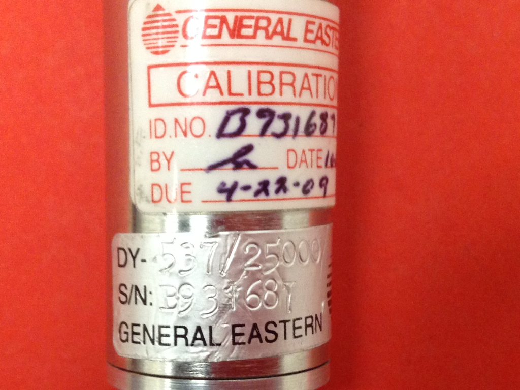 General Eastern - Model DY-537/25000 - Moisture / Humidity Sensor