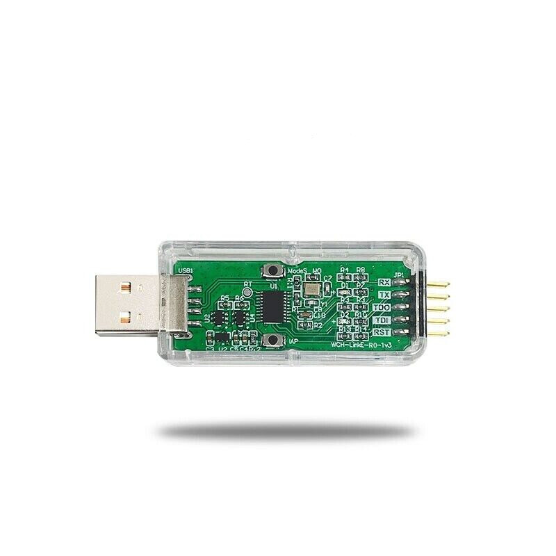 WCH-LinkE-R0-1v3 Emulator MCU Programmer MCU Online Debugger for ARM Chips
