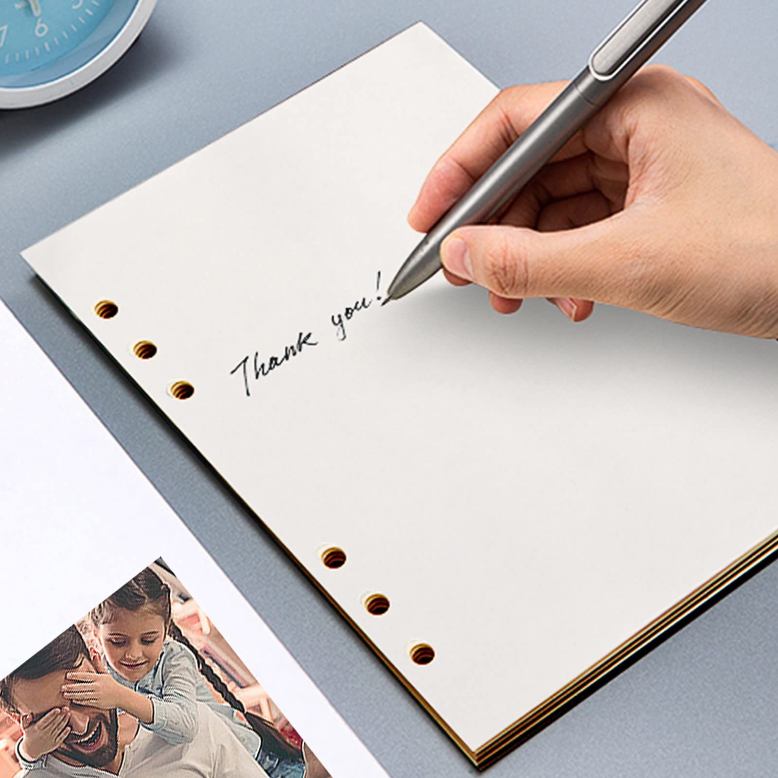 AncientDeer DND Notebook Unique 3D 6 Ring Binder Refillable Diary Notepads