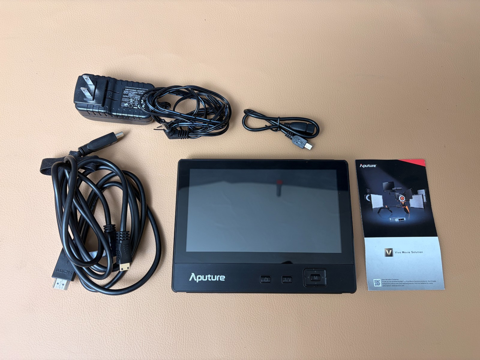 Monitor LCD APUTURE HDMI 7" VS-1 FINE HD