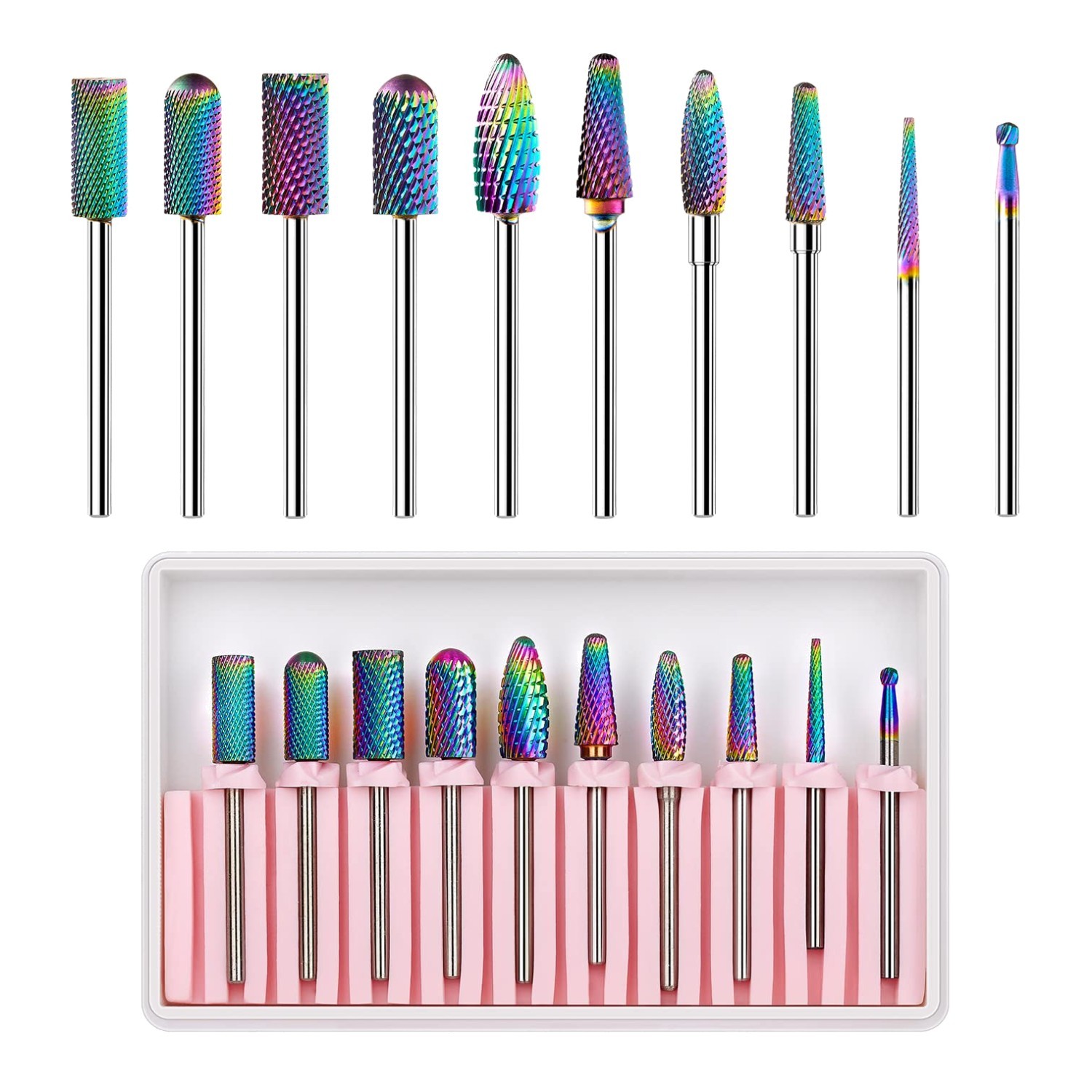 10-Piece Tungsten Carbide Nails Kit
