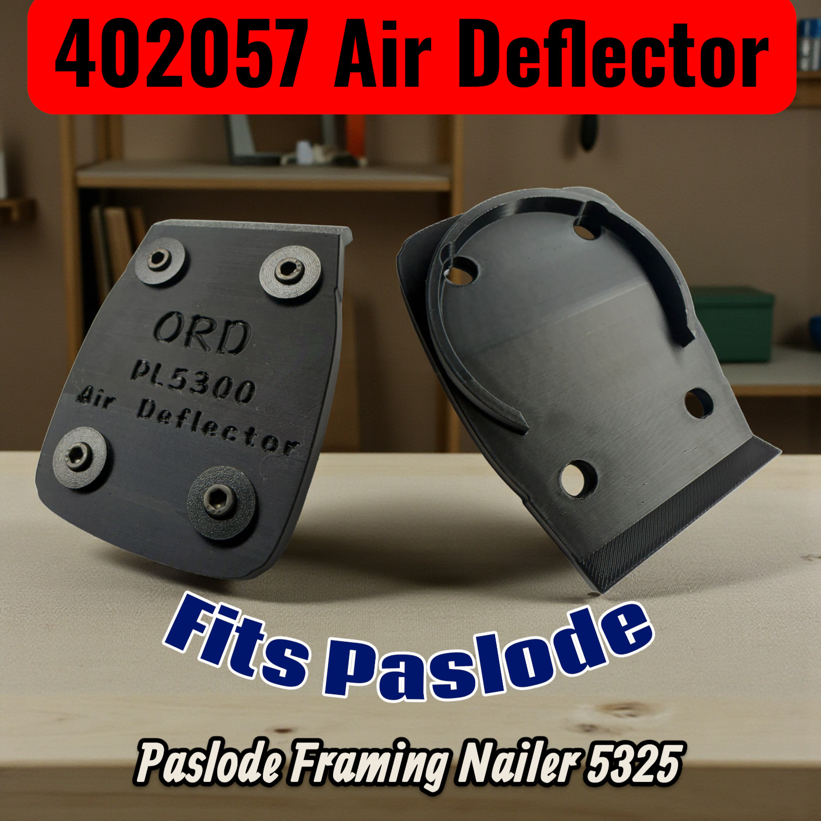 O-Ring Depot 402057 Deflector  for Paslode 5300/75S 5325/80S 5350/90S