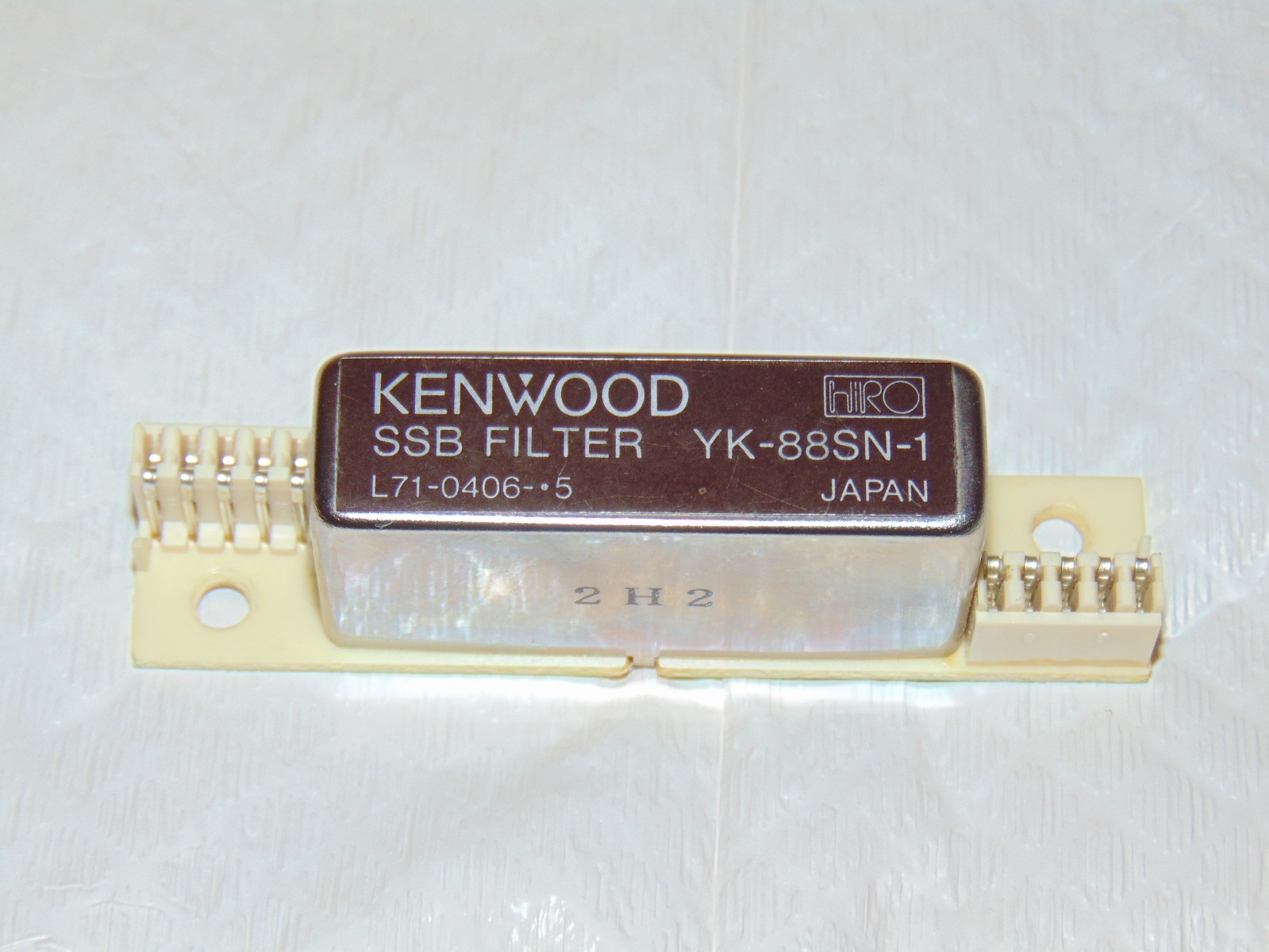 KENWOOD YK-88SN 1.8kHz SSB NARROW FILTER { TESTED } FOR TS-570S/850S/450S... ETC