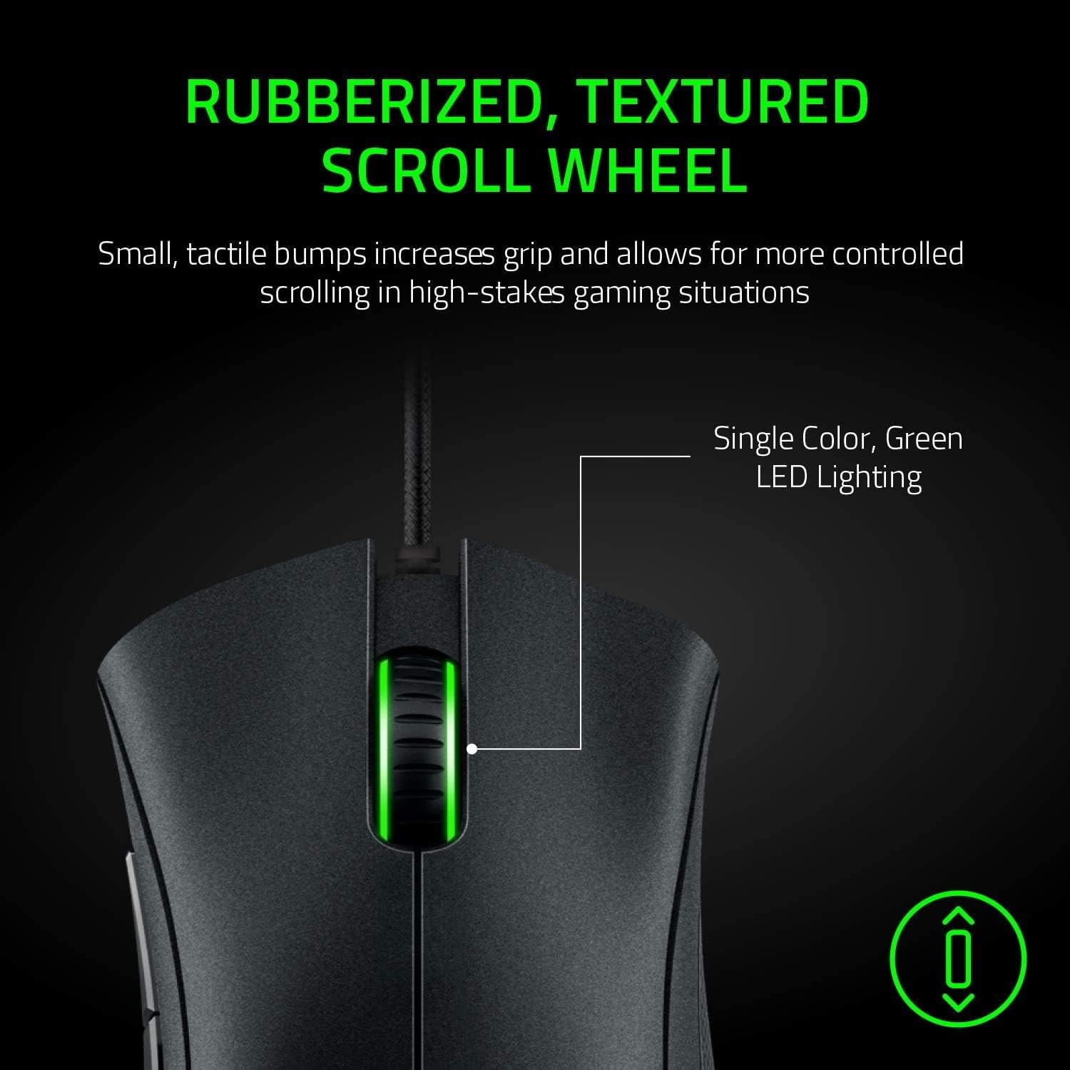 Razer DeathAdder Essential Gaming Mouse - Classic Black (New)