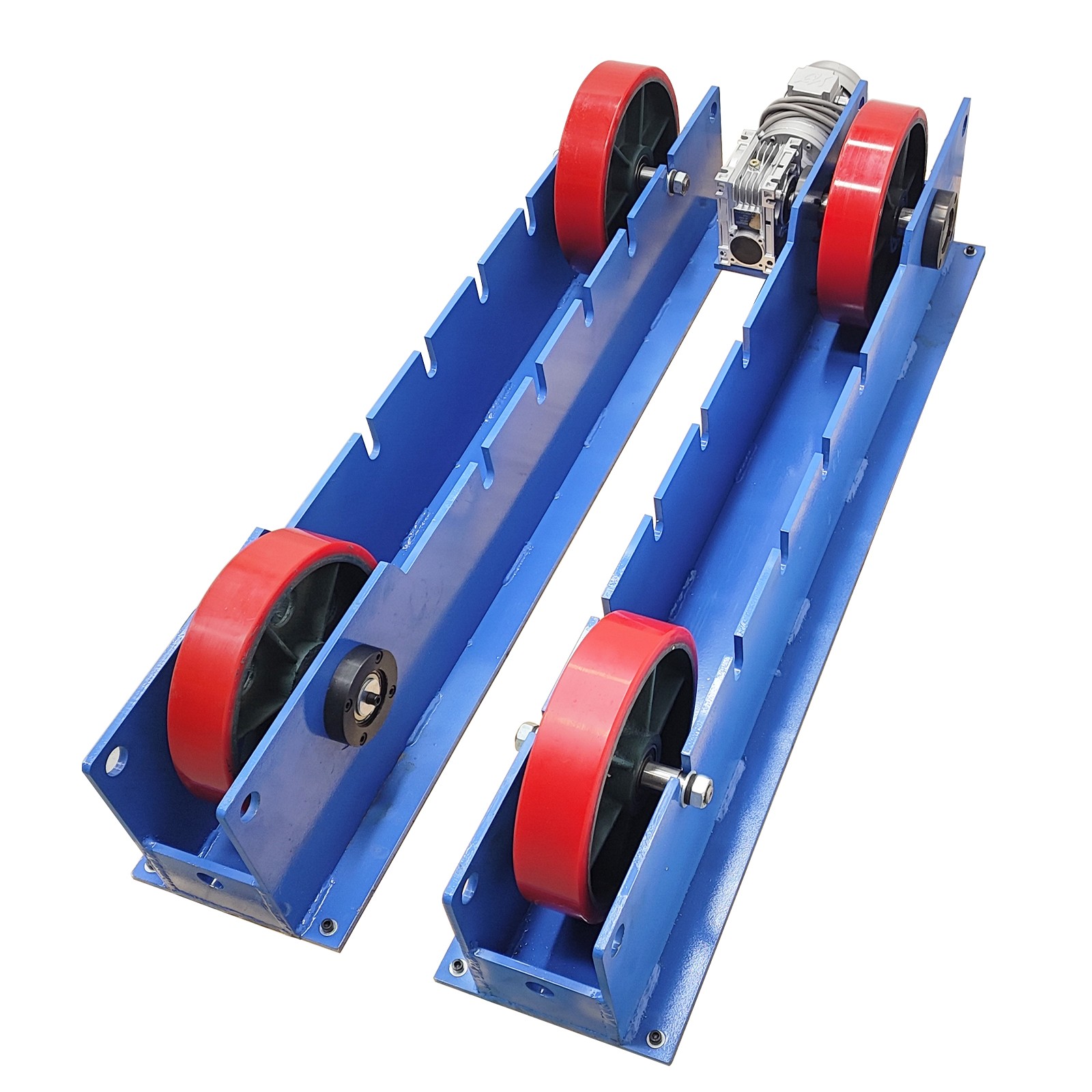 4"-78.7" Welding Roller Frame 220V SingleMotor Adjustable Welding Turning Roller