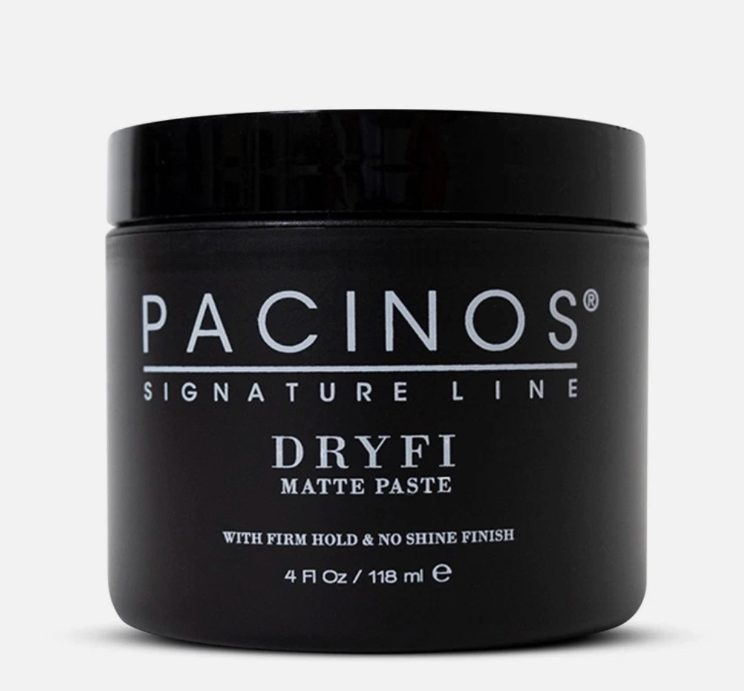 Pacinos DRYFI No-Shine Matte Paste - Matte Finish Styling Paste for Men