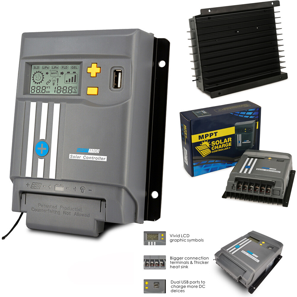 12V 24V 1000W Solar MPPT Charge Controller 40A Regulator Built-In Bluetooth Wifi