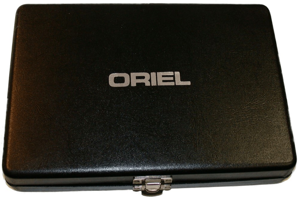 Oriel 1" Diameter 8 Piece Assorted Long Pass Filter Set with Case