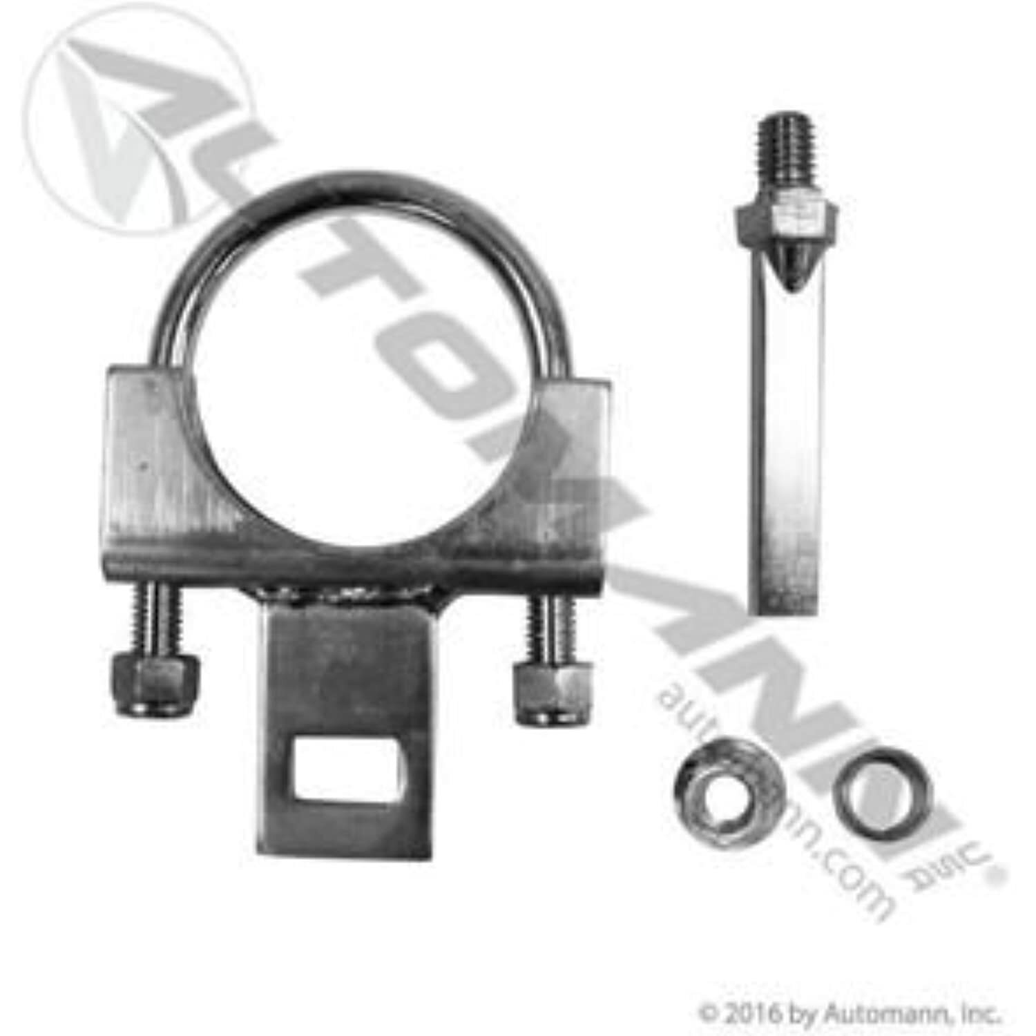 135.H0566, Slack Adjuster Hardware Bracket Kit - Haldex Type