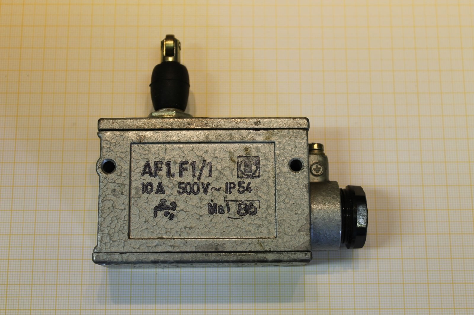 1 pc DDR Switch AF1.F1 AF1F1 10A 500V IP54 #AS-L06