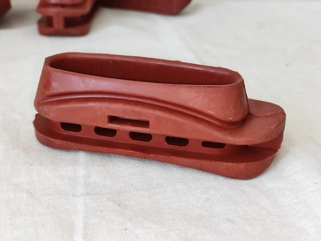 1pcs Soviet Rubber Damper . Back cover Shock Absorber USSR,Brown NEW