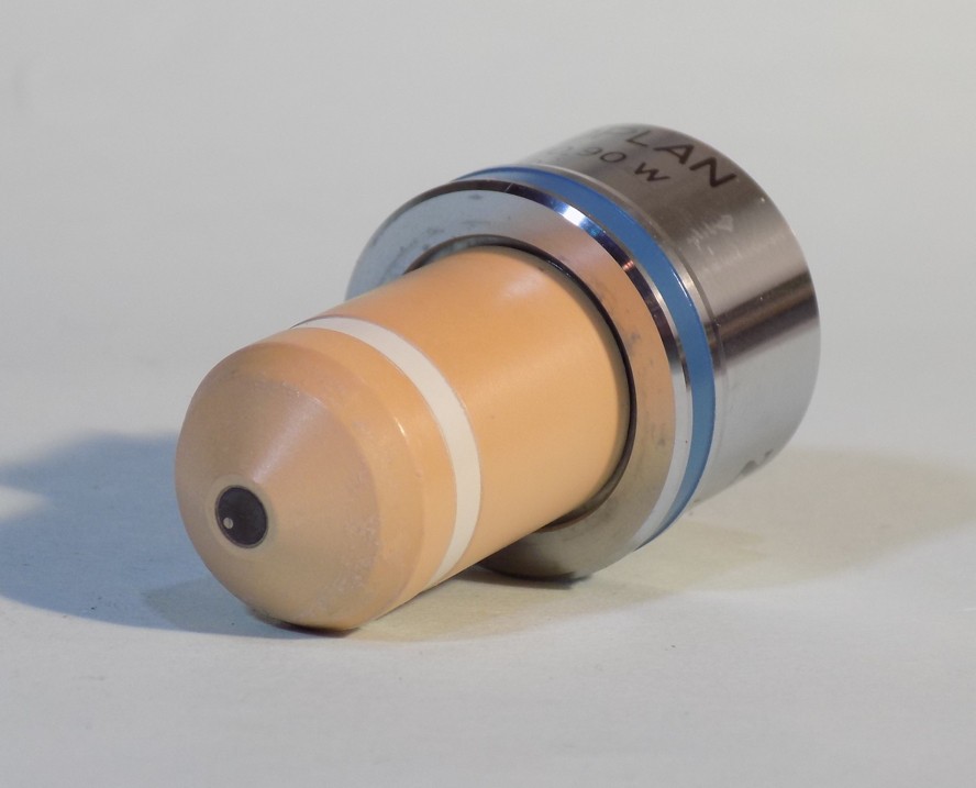 Zeiss Achroplan 63x / 0.90 Water Immersion Microscope Objective Lens # 440067 #1