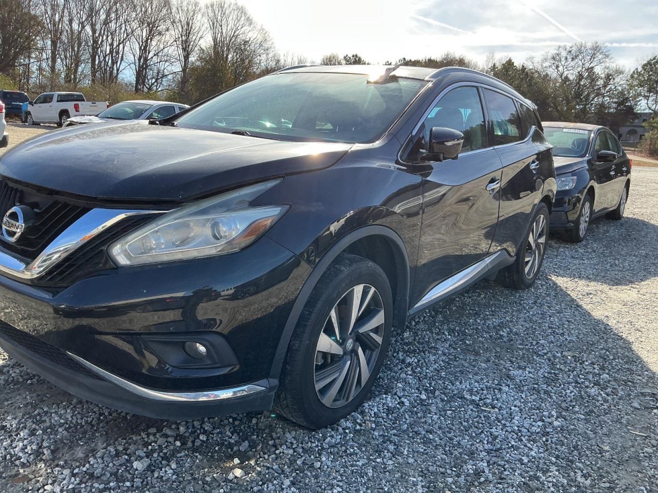 MURANO 2015 Glove Box 4907712