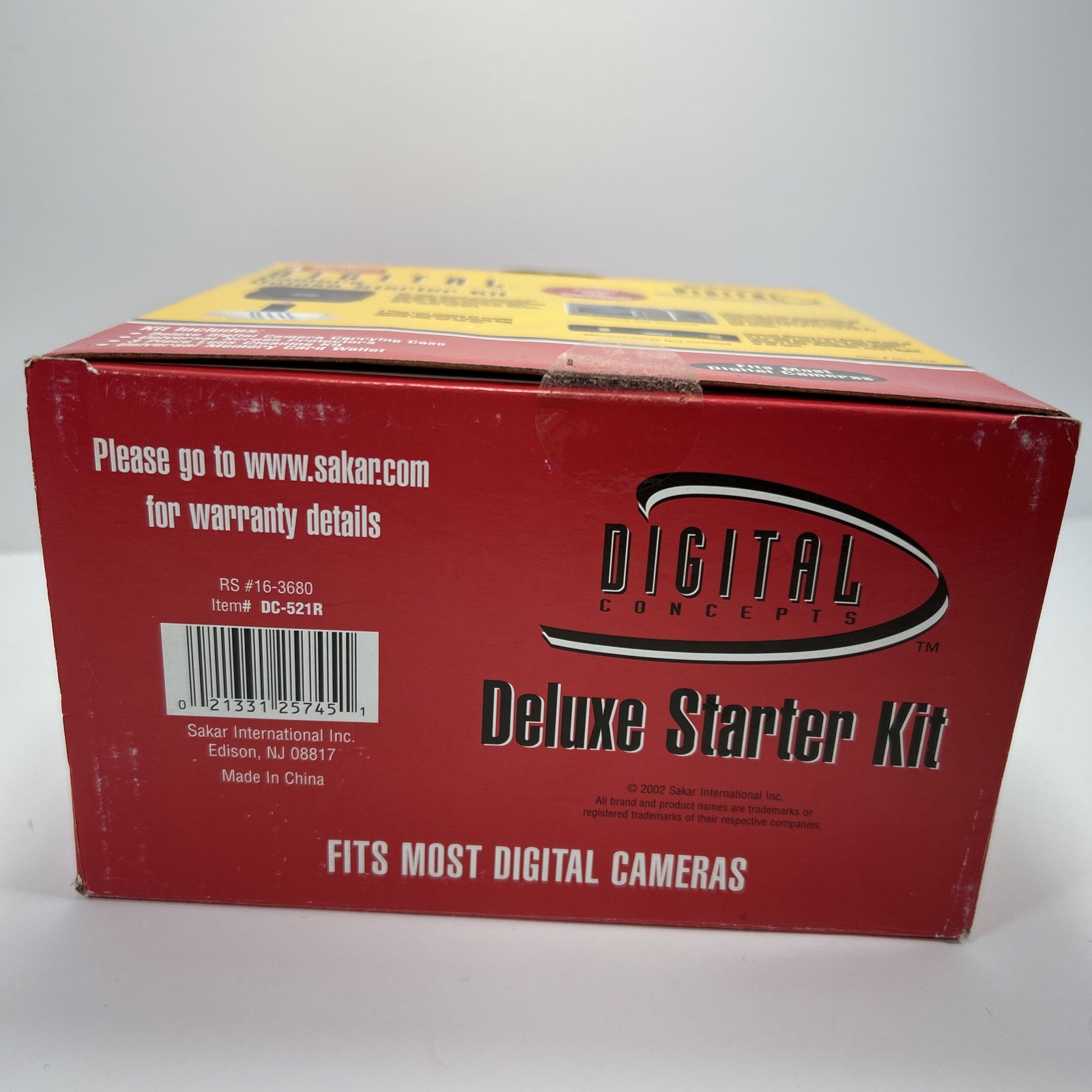 Universal Digital Camera Deluxe Starter Kit by Digital Concepts