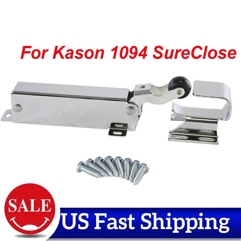 For Kason 1094 SureClose Hydraulic Door Closer Wide-Hook Concealed Mounting