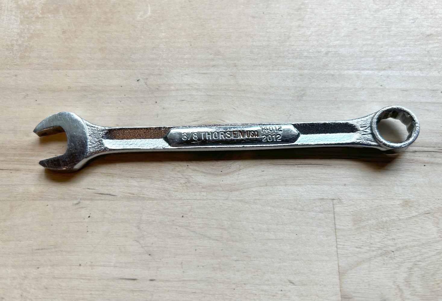 Vintage Thorsen 3/8 Combination Wrench - 2012 - No. 14012