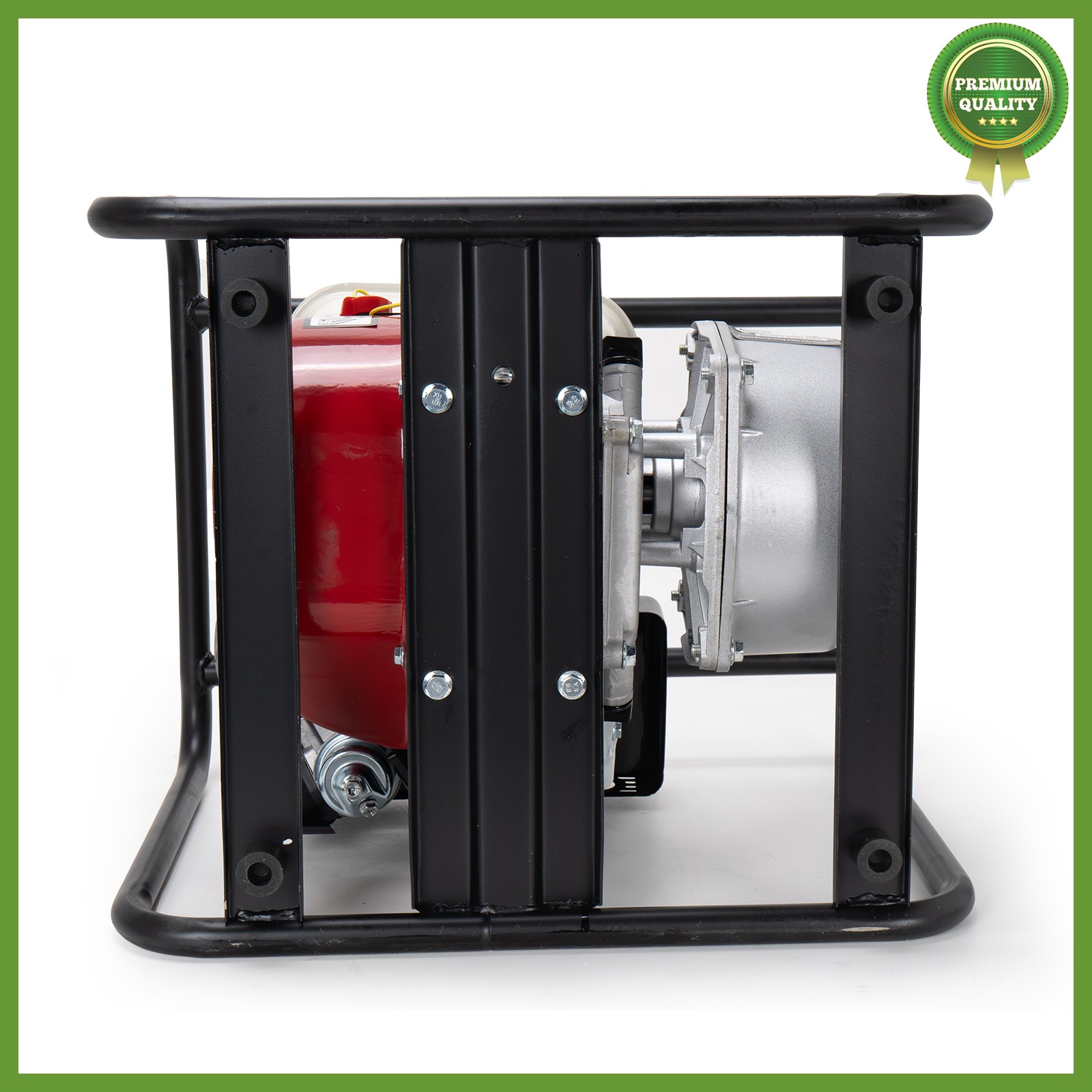 Gas-Powered Water Pump 2'' Semi-Trash Water Pump Transfer Pump 158GPM 26.2ft