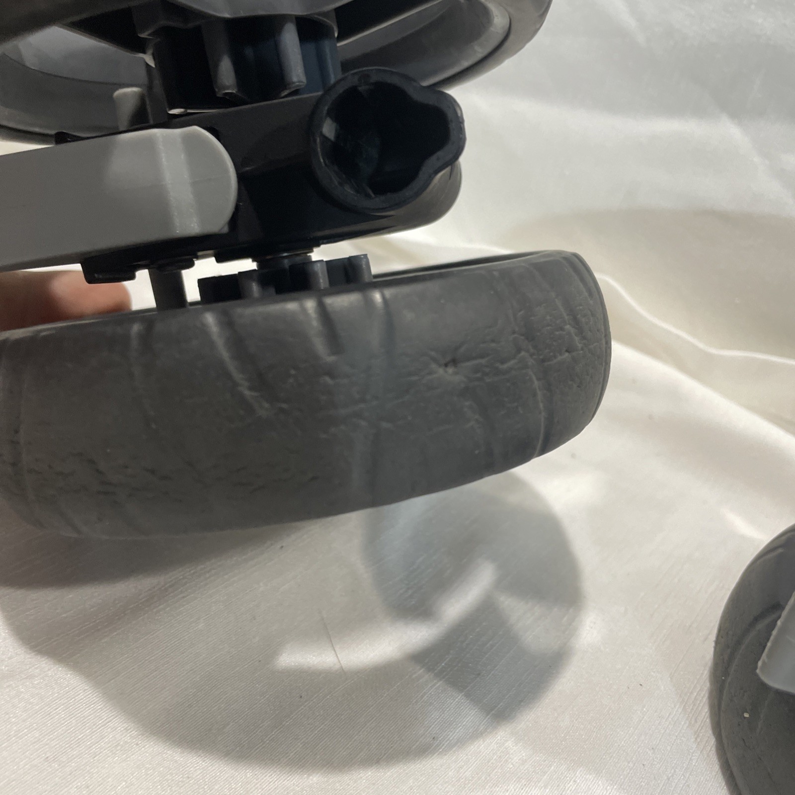 Ingenuity 3D Mini Convenience Stroller Rear Wheels