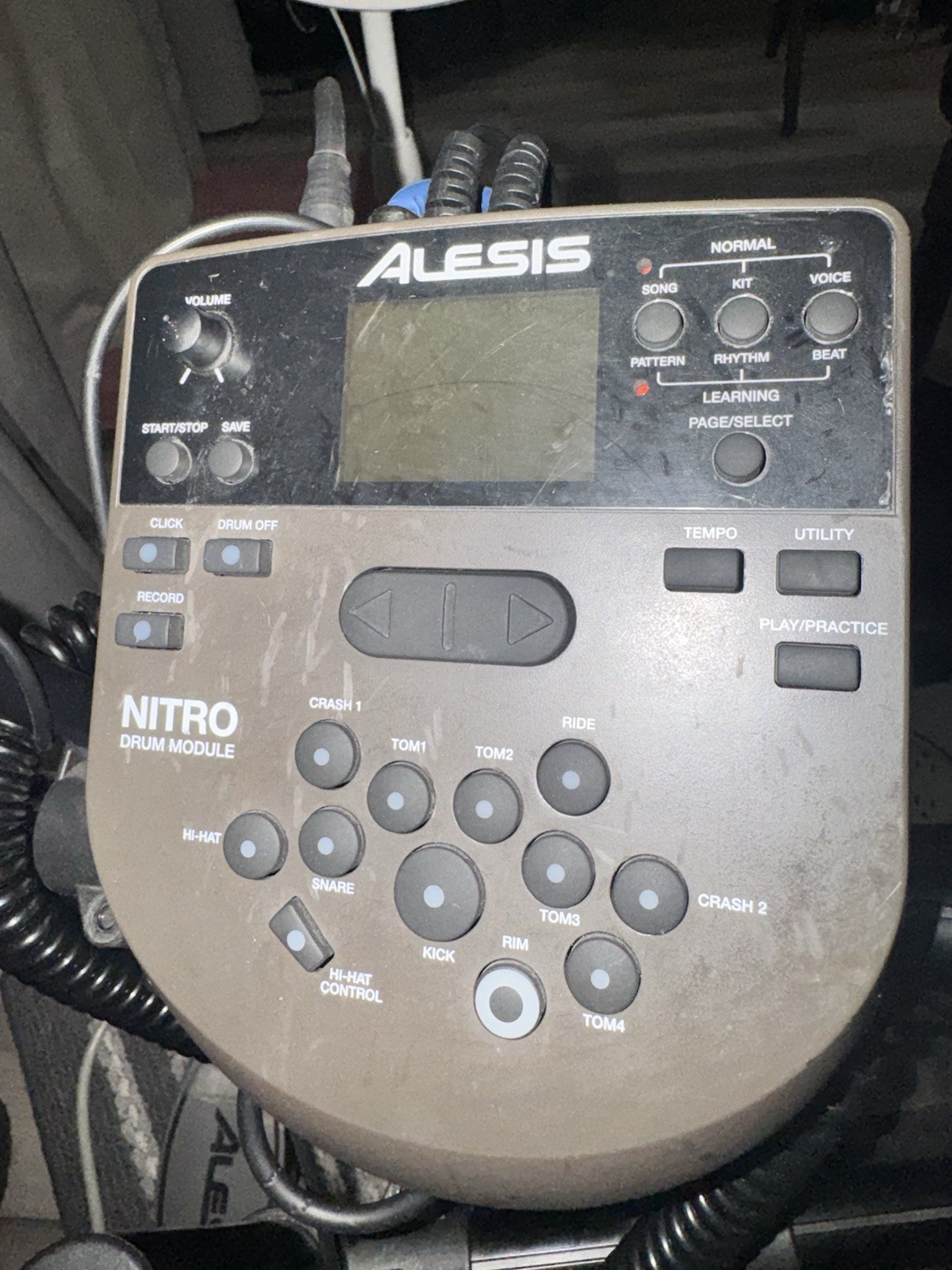 Kit has everything and $$ in extras, Alesis Nitro Digital Electronic Drum Kit