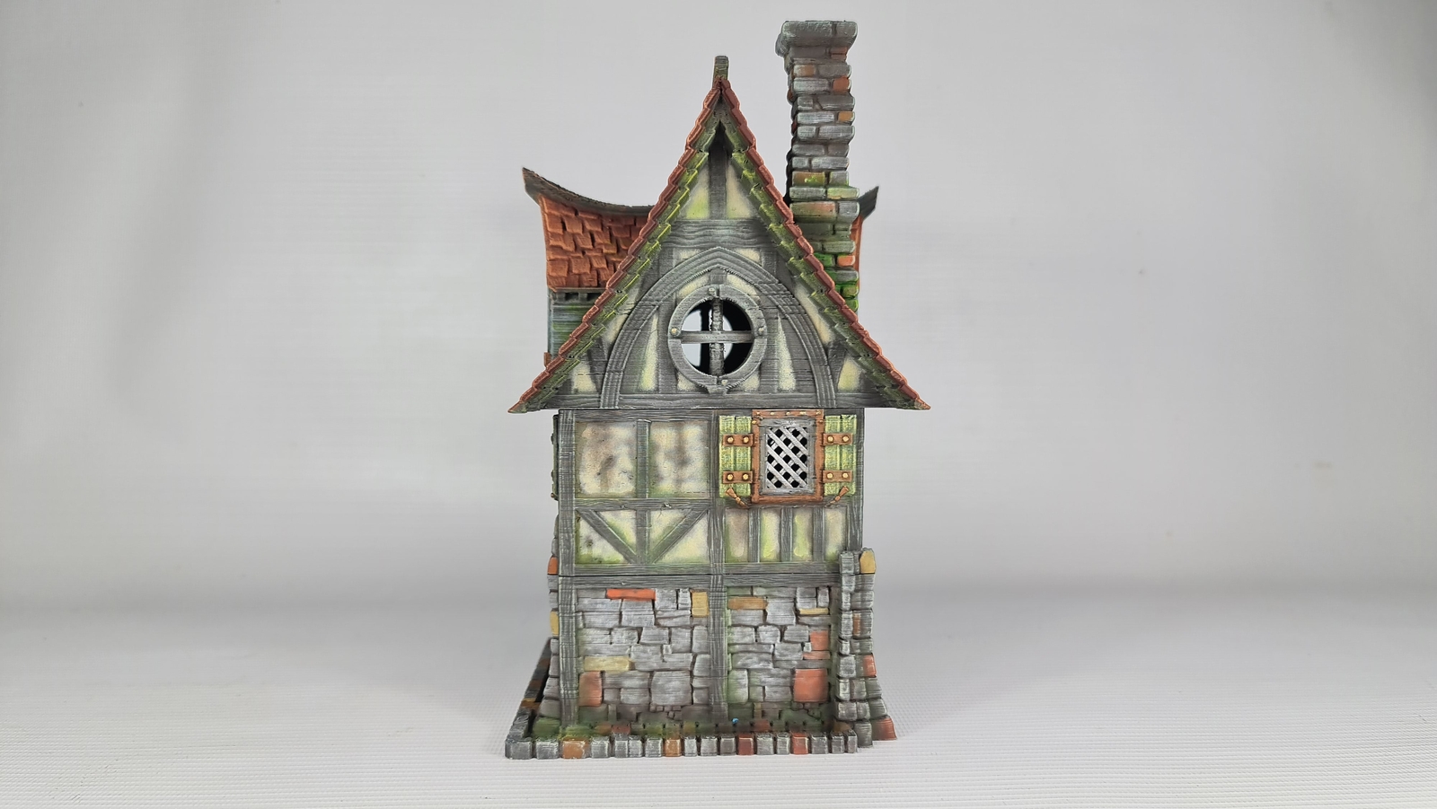 Adrian-3DP4U - Beetroot House - 28mm