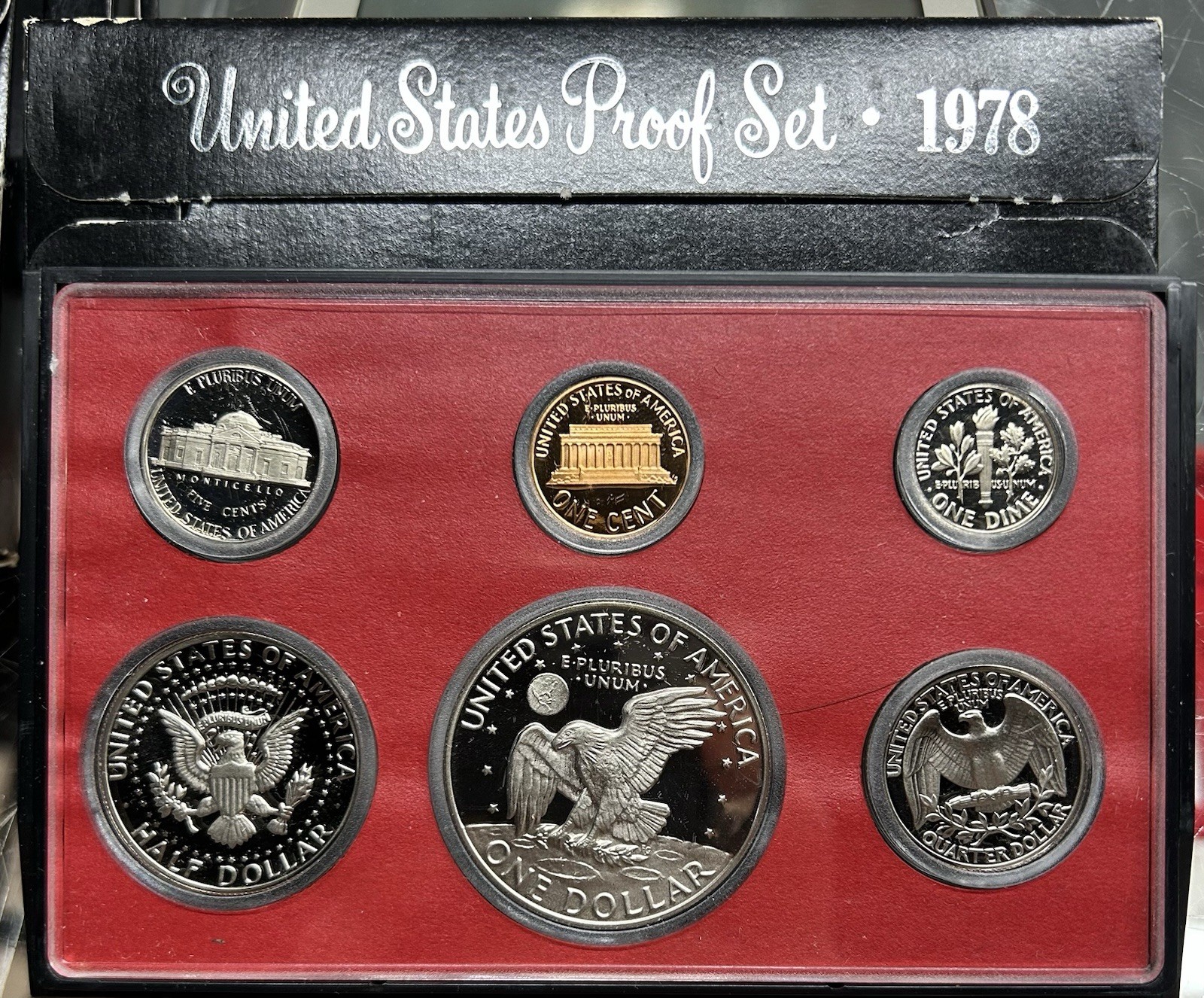 1978 United States Proof Set w/OGP