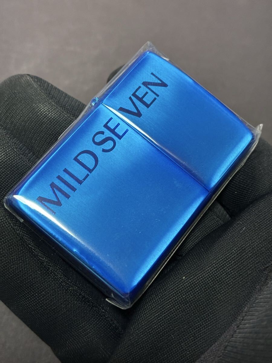 Zippo Mild Seven Limited Edition Special Processing Rare Model Vintage 2000 MILD