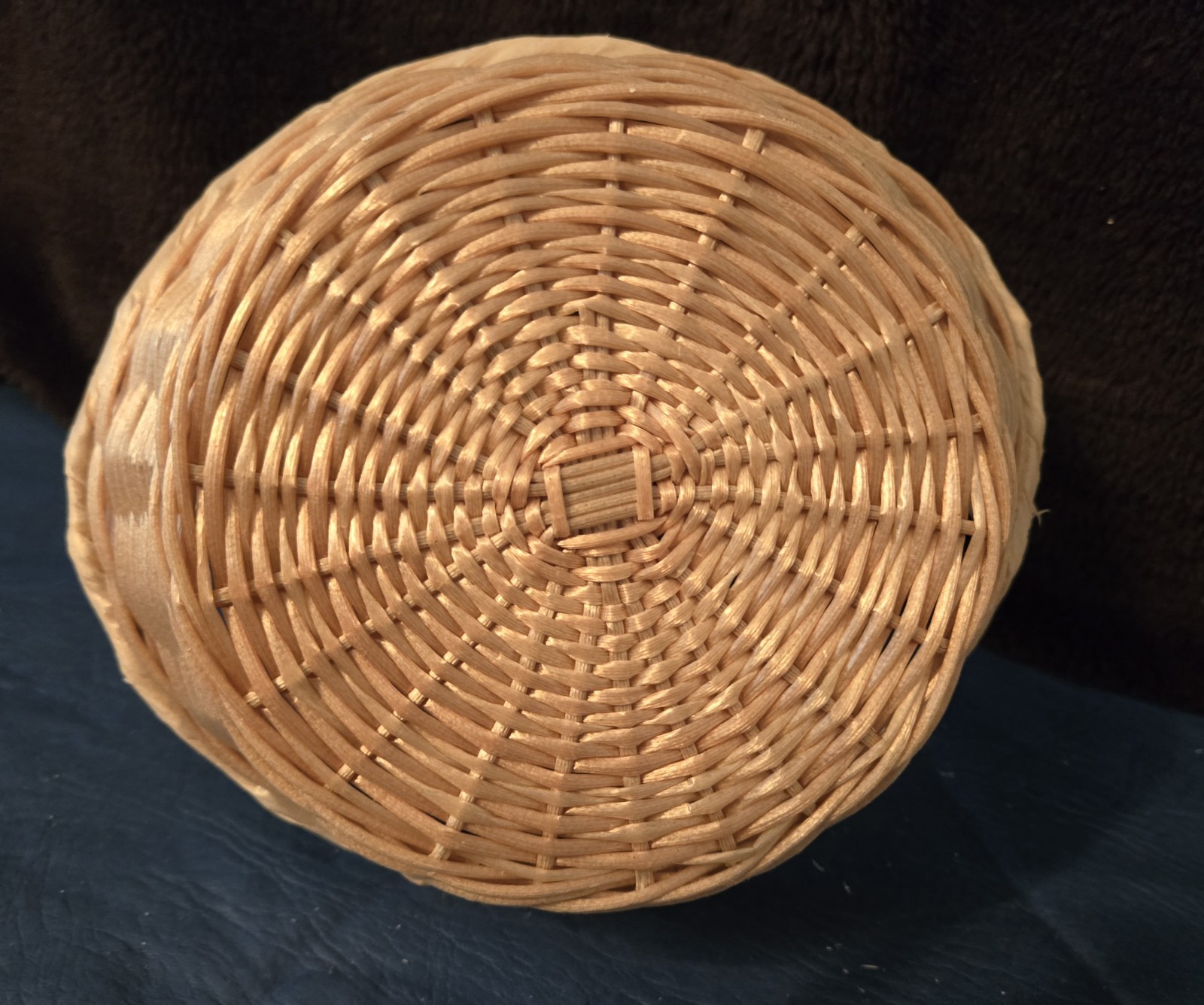 6 Vintage Easter And Decorative Wood Baskets