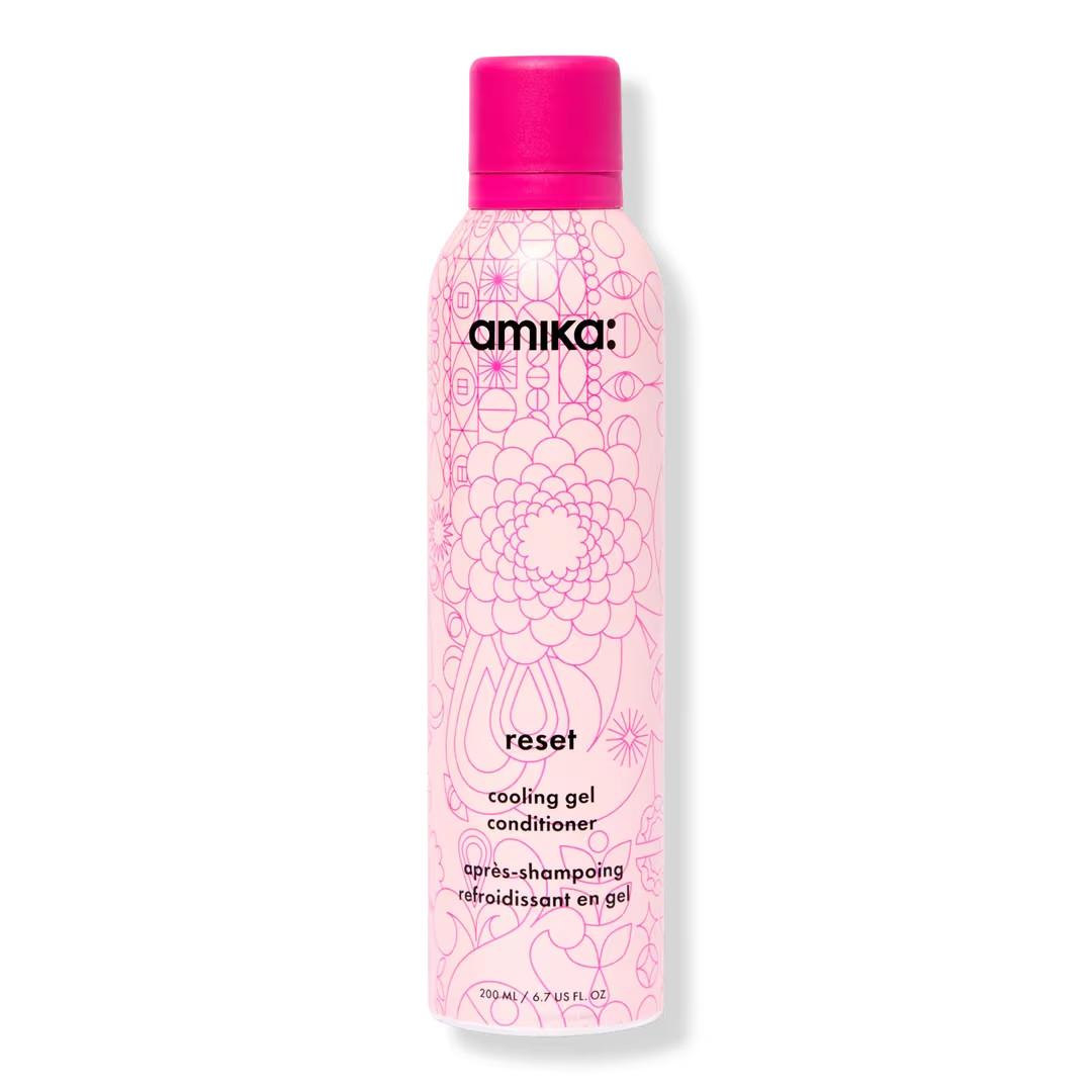 Amika Reset Clarifying Gel Shampoo & Reset Cooling Gel Conditioner 6.7 oz Duo