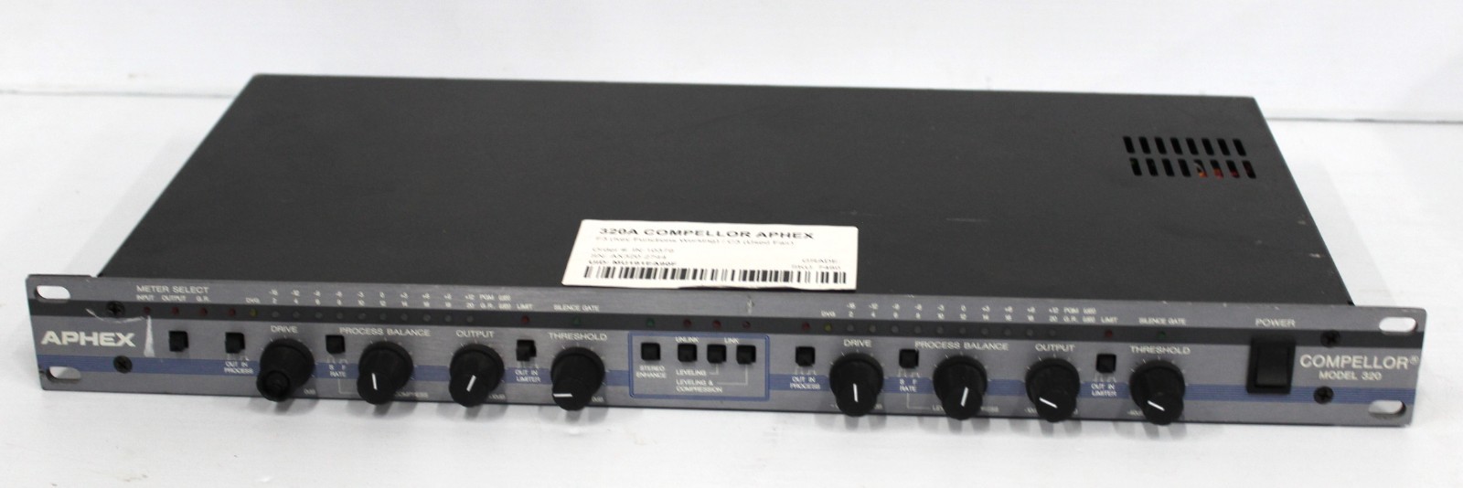 APHEX Compellor 320a Compressor