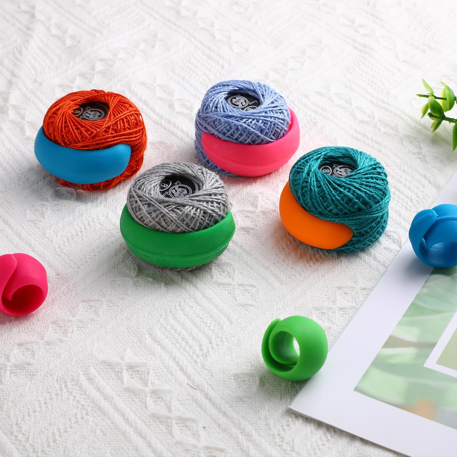 25pcs Sewing Accessories Upgraded Thread Holder Spool Huggers for Various