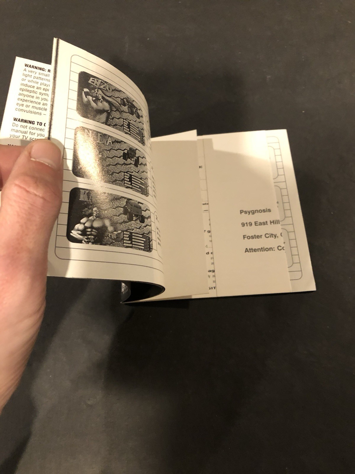 Thunder Truck Rally Ps1 Manual Only