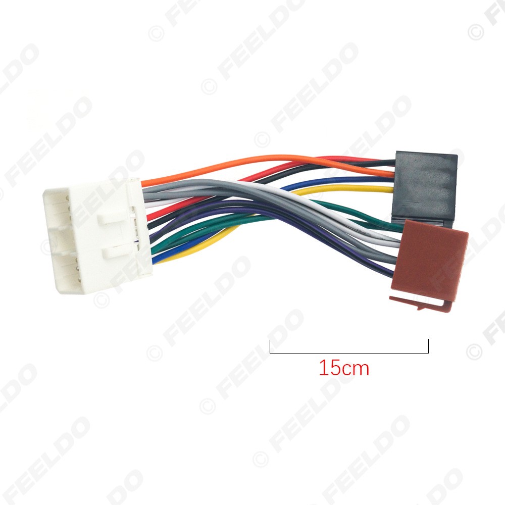 Compatible with Subaru/Renault Traffic ISO non-destructive connection cable