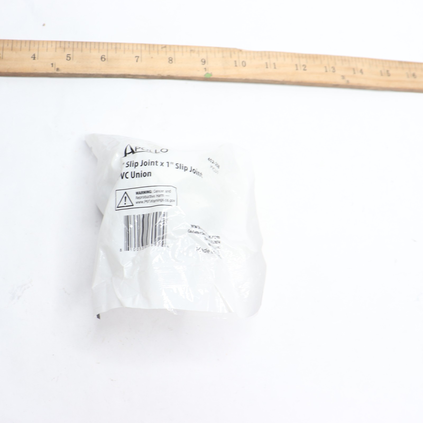 Apollo 1 in. x 1 in. PVC Slip Joint x Slip Joint Union