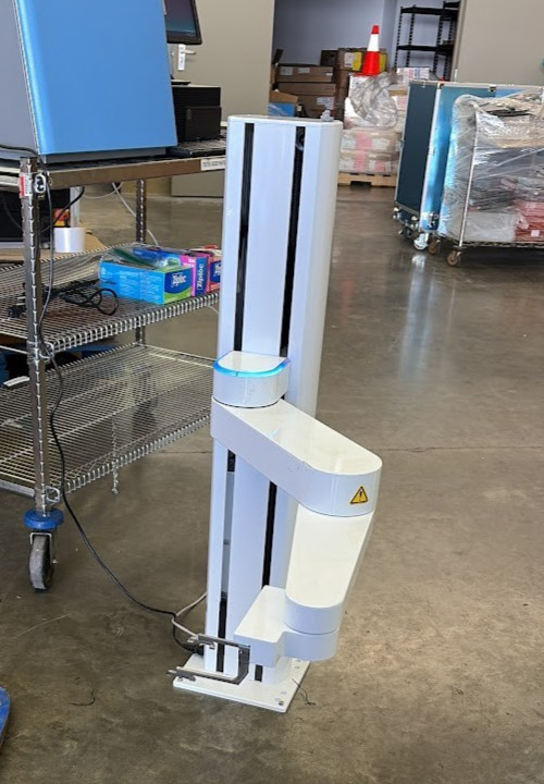 Precise Automation Robotic Arm Pick and Place Lab Automation Unit