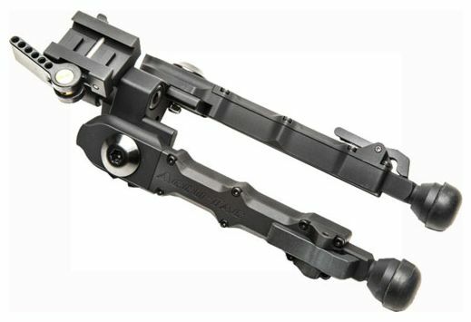 ACCU-TAC BIPOD BOLT RIFLE BR4 5.3"-6.75" ALUMINUM FLAT GEN2