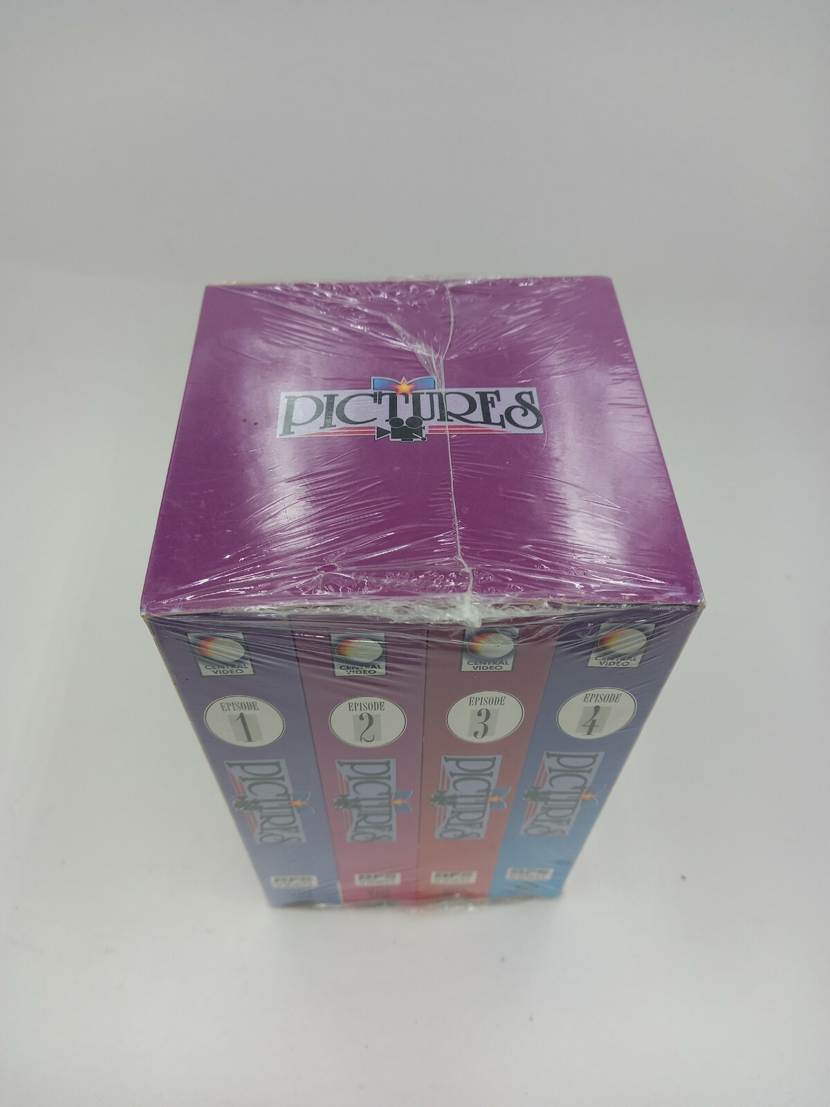 Pictures - Complete Set VHS, 2003, 4-Tape Set