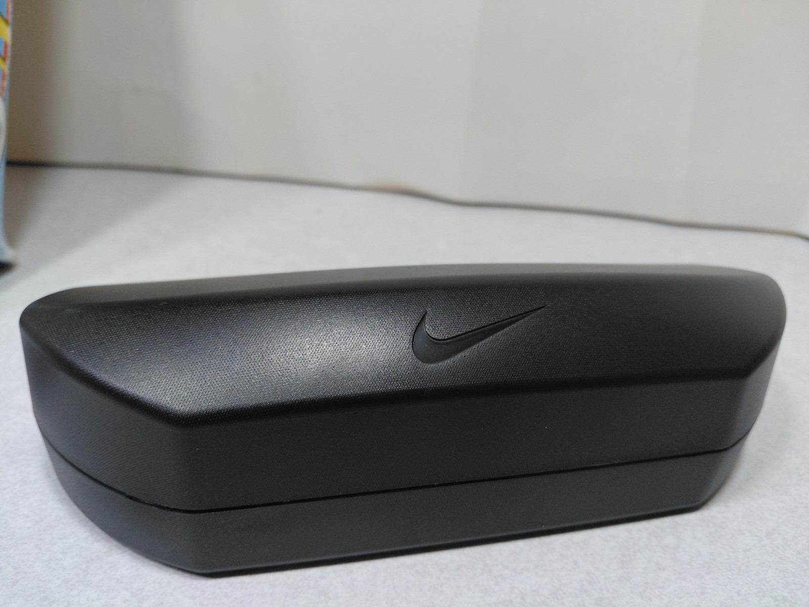 Nike Vision Hard Shell Eyeglass Sunglasses Case Black Italy Made