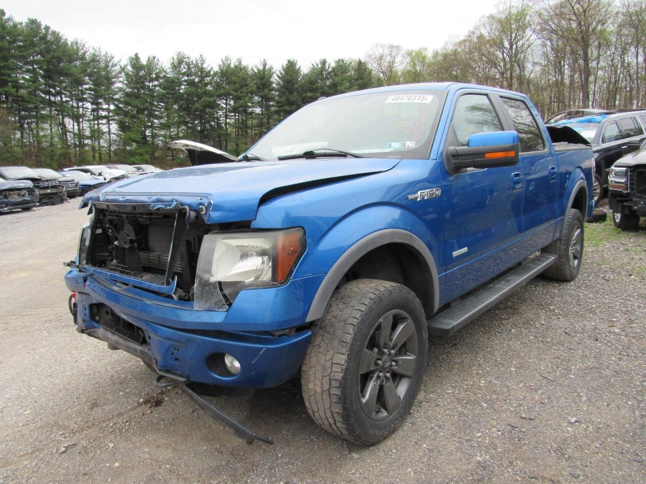 F150 2014 Glove Box 1042644
