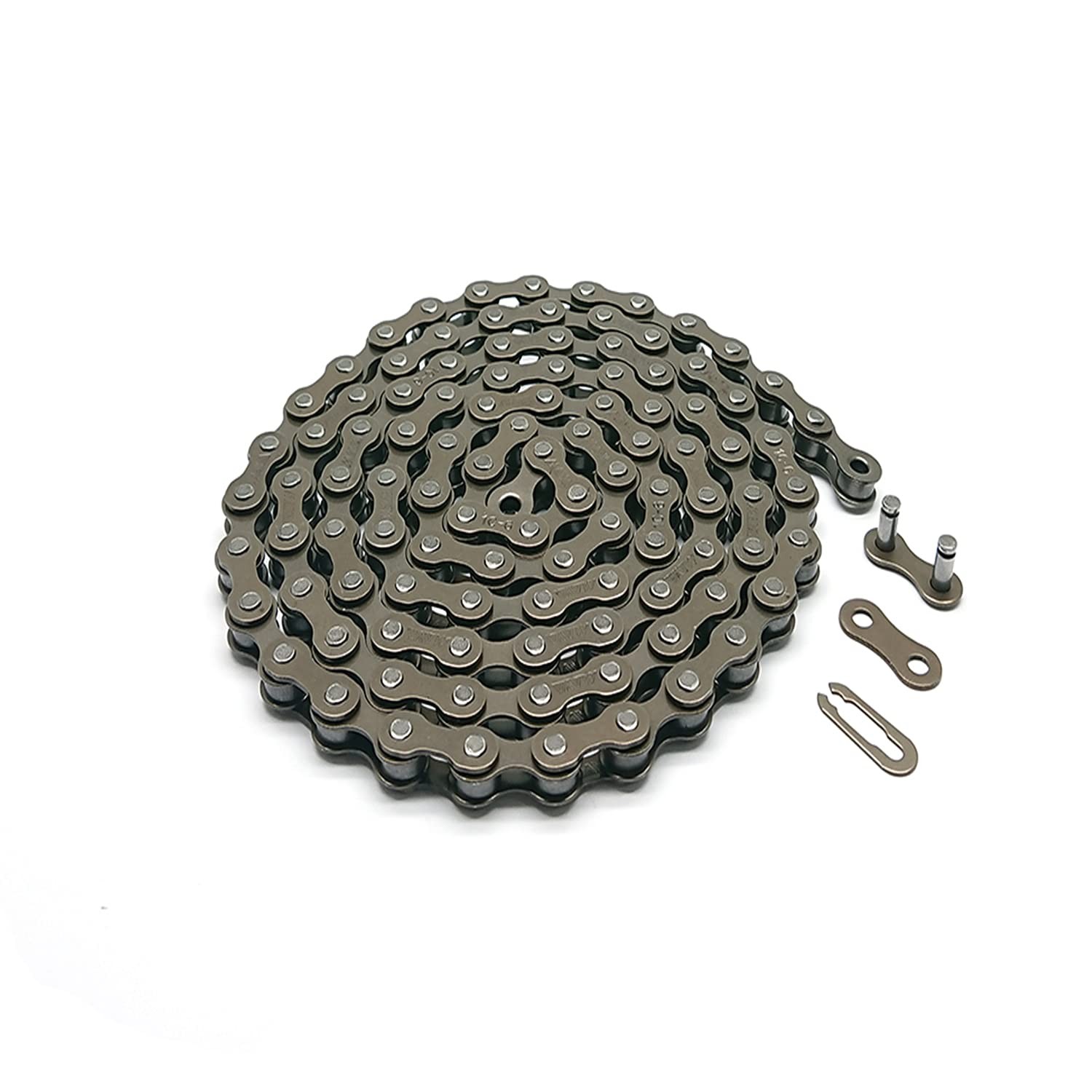 Single Speed Fahrradkette, 1-Gang-Fahrradkette, 1/2 x 1/8 Zoll, 116 Glieder