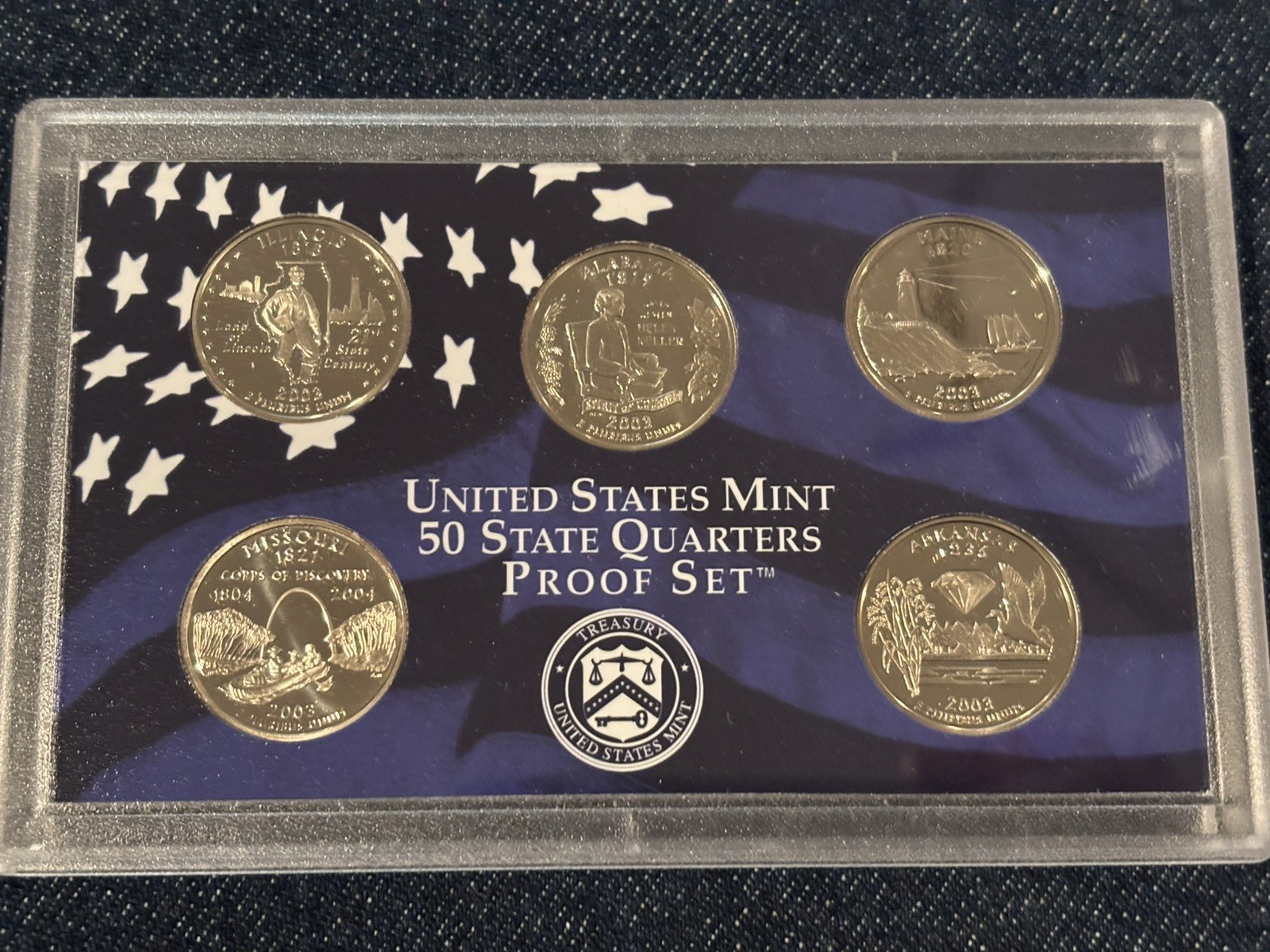 2003-S U.S. Proof Set | Original Mint Packaging & COA