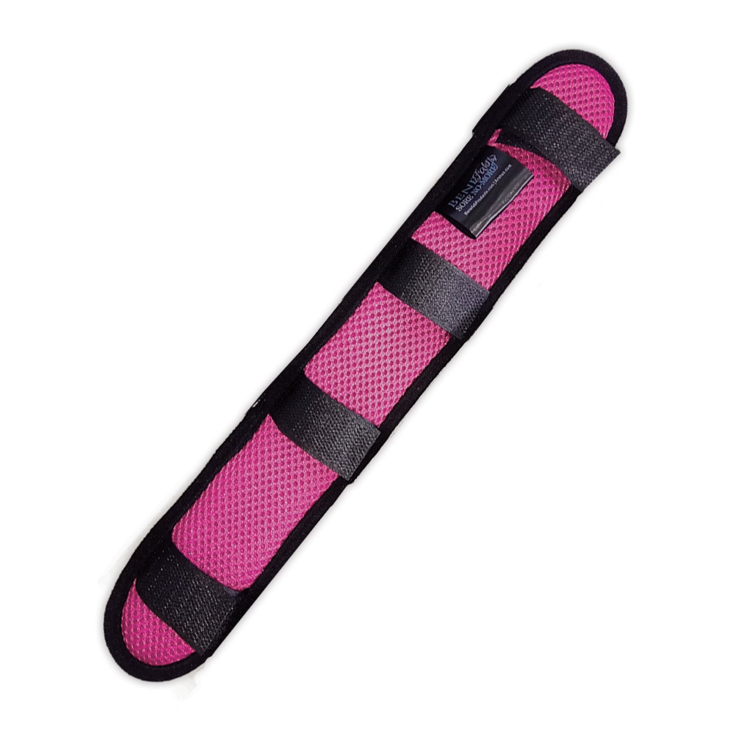BENEFAB Tension Provides Relief Cushion Fabric Pink Standard Functional Animals