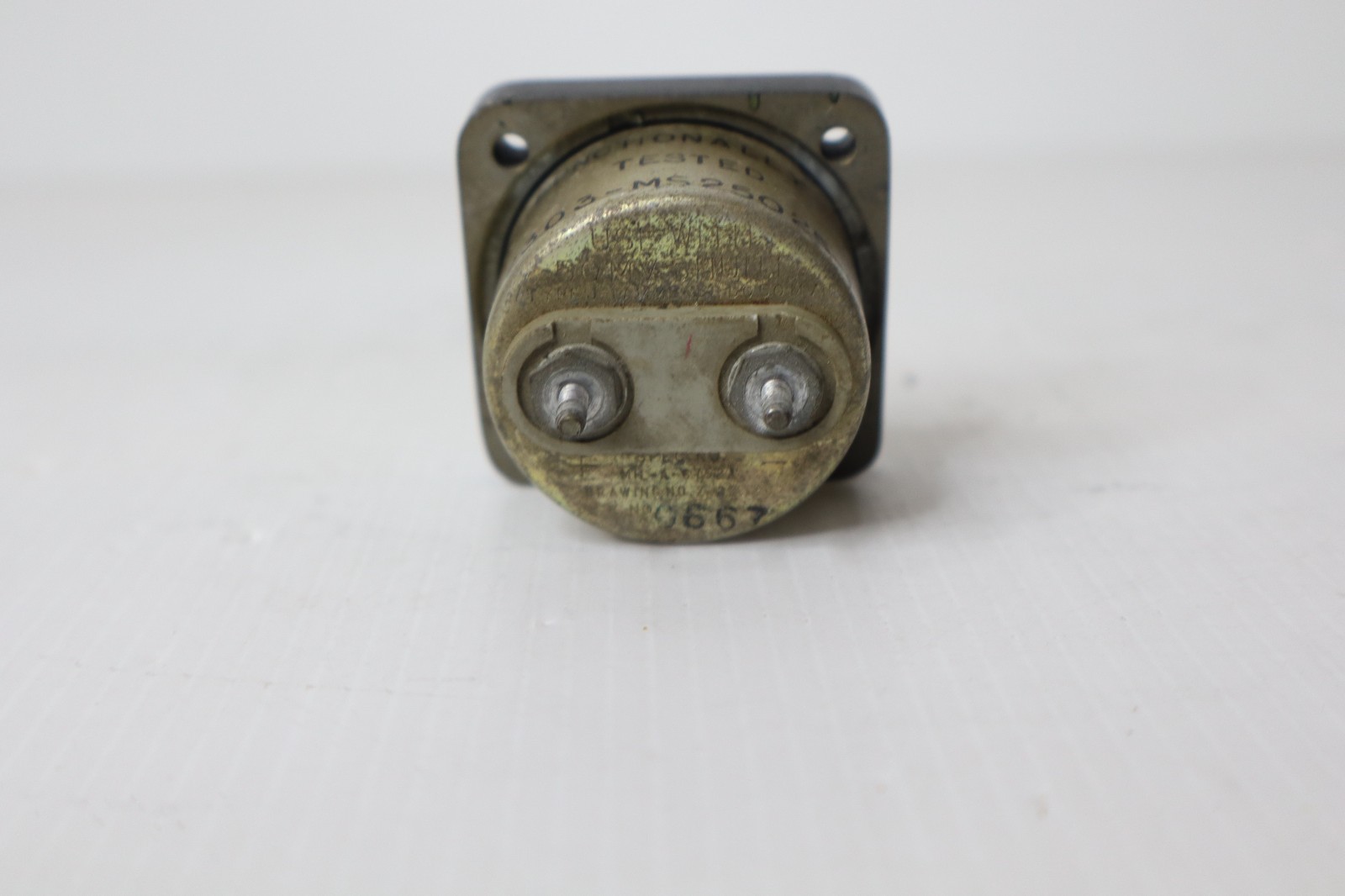 MIL-A-6752A Battery Load Indicator