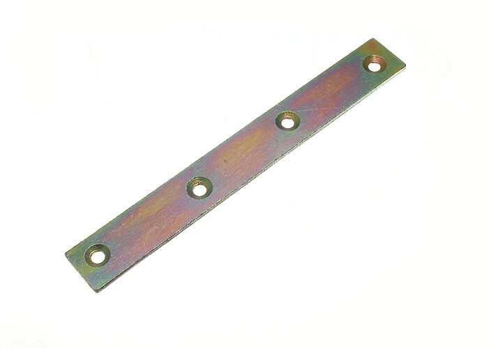 New 20 X Mending Stretcher Repair Joiner Plates 150mm ( 6 Inch ) Yzp Steel - One