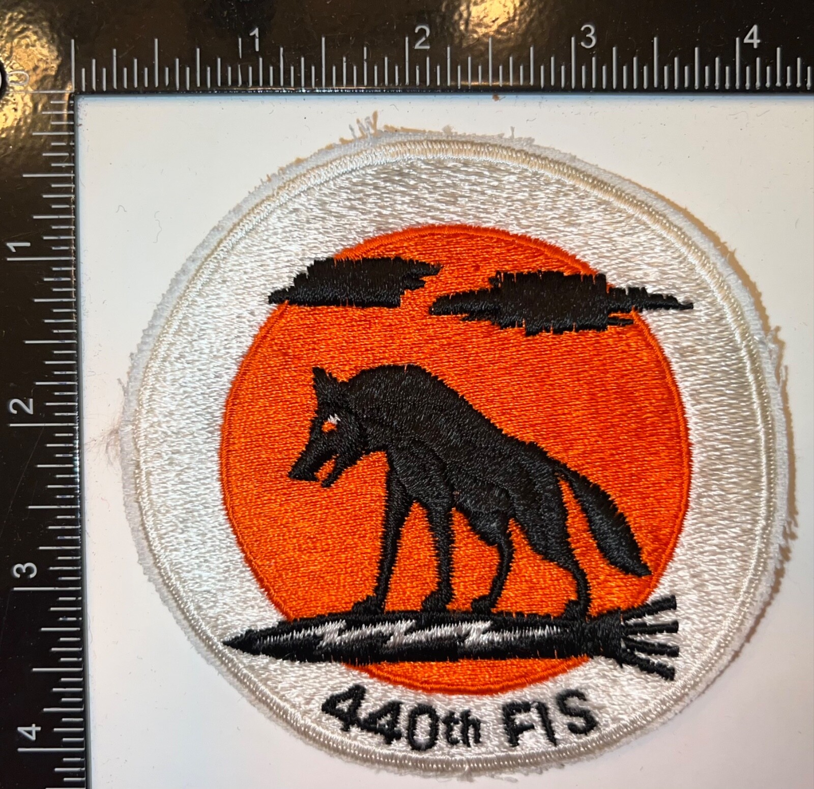 REPRO Cold War US Air Force USAF 440th FIS Fighter Interceptor Squadron Patch