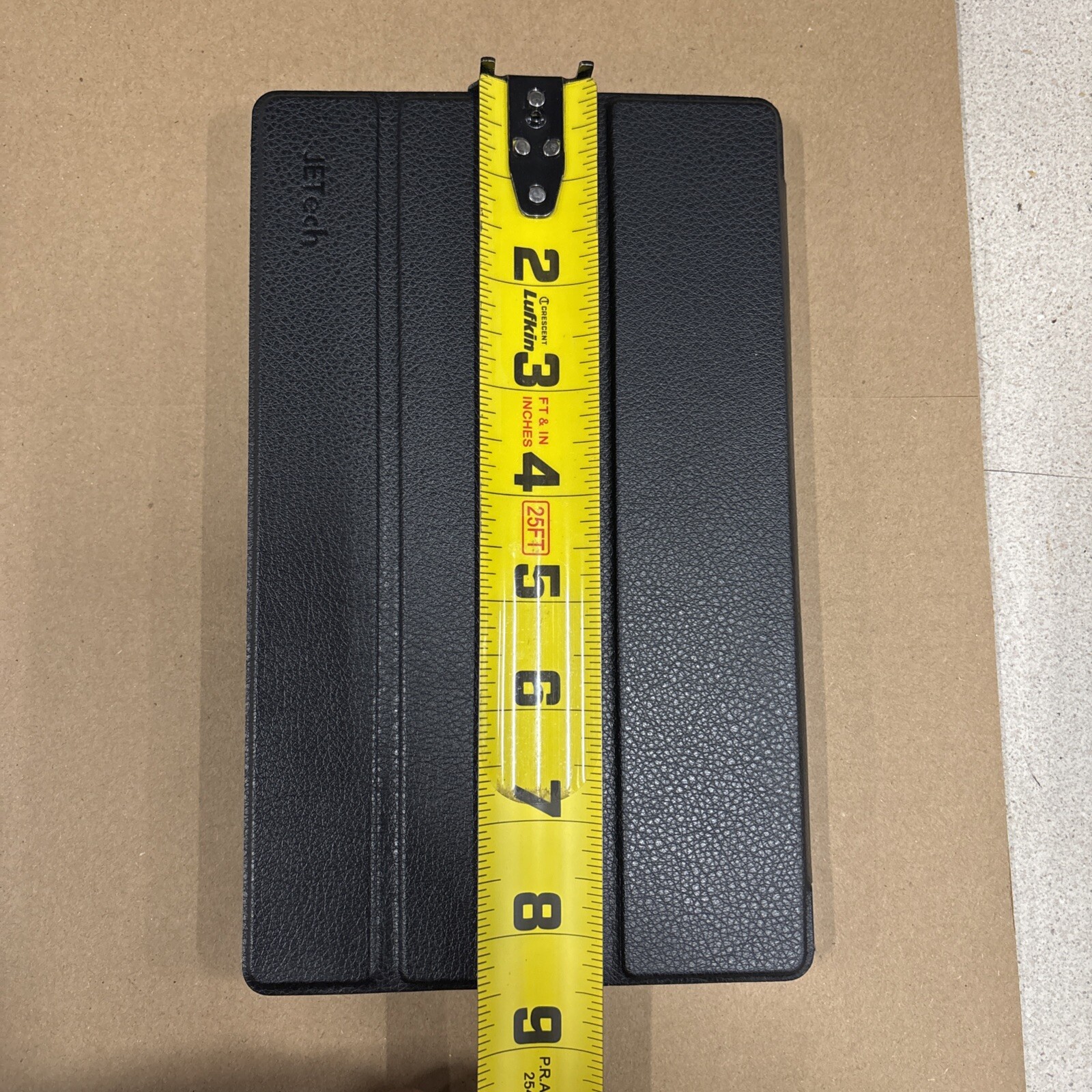 JETech Case for Amazon Fire HD 8 Tablet (8th / 7th / 6th Generation In Black