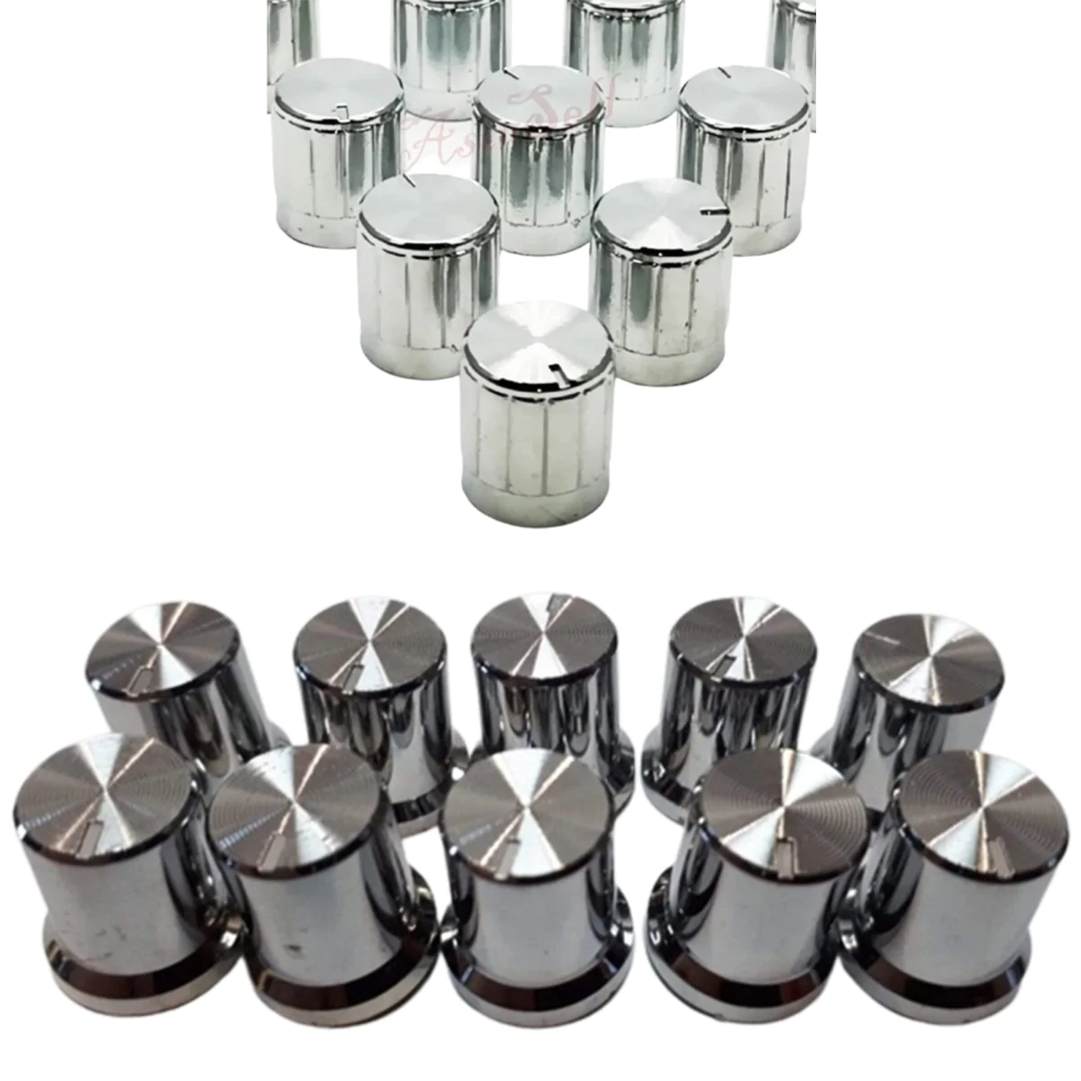 10pcs Rotary Encoder Knobs Potentiometer 6mm Shaft Volume Control Knob